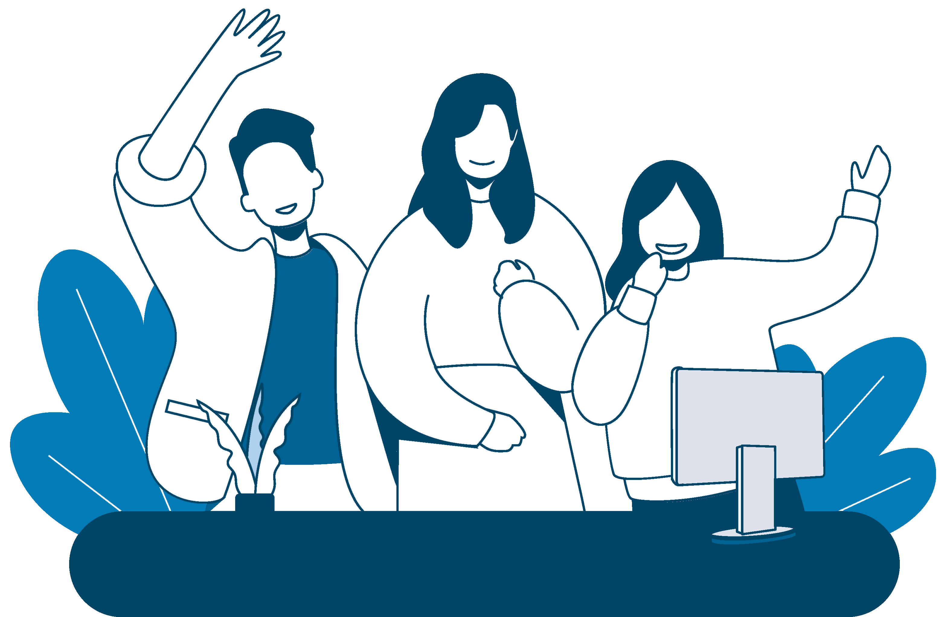 Support Illustration